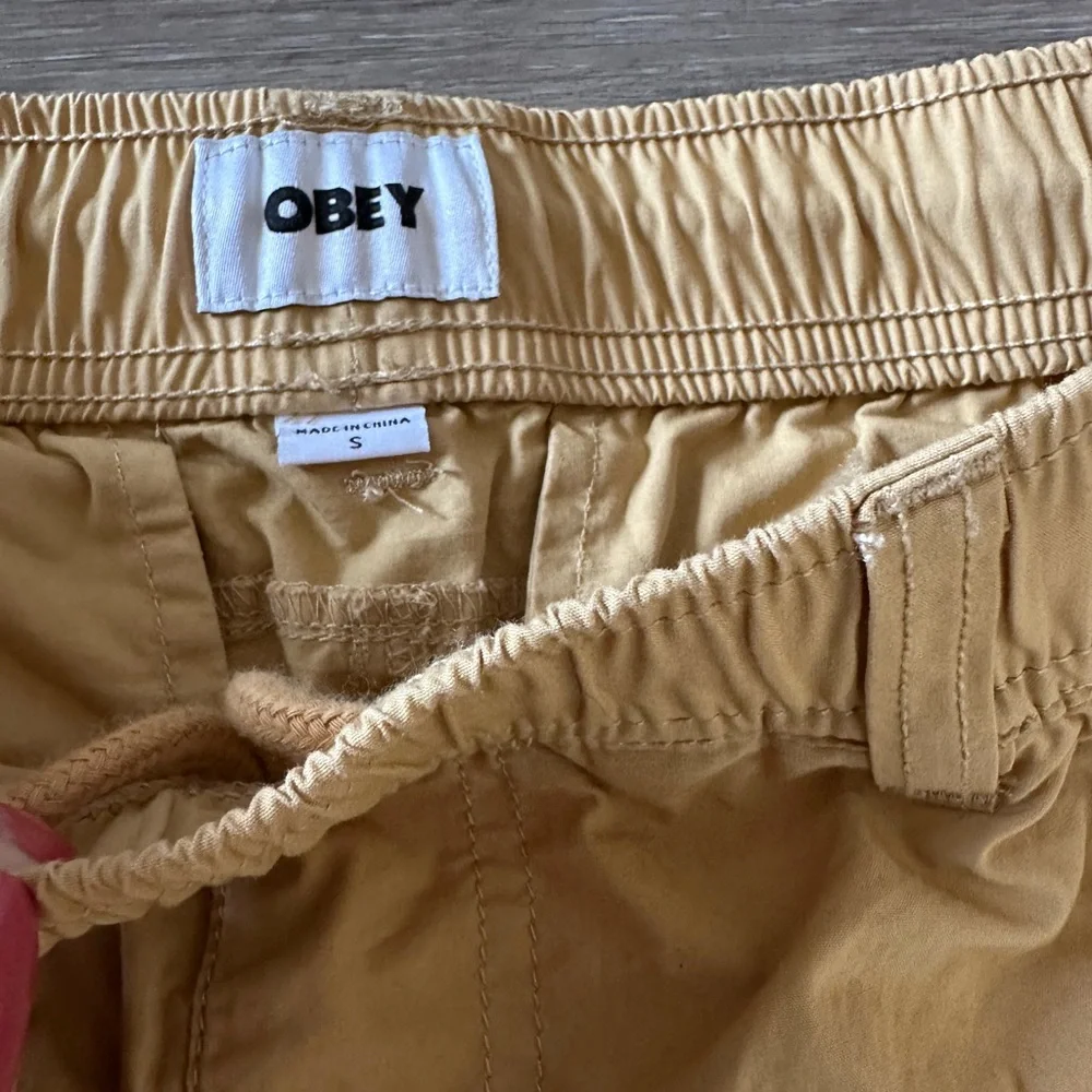 OBEY Dylan color-block wide-leg cargo pants - Size Small - Picture 4 of 5